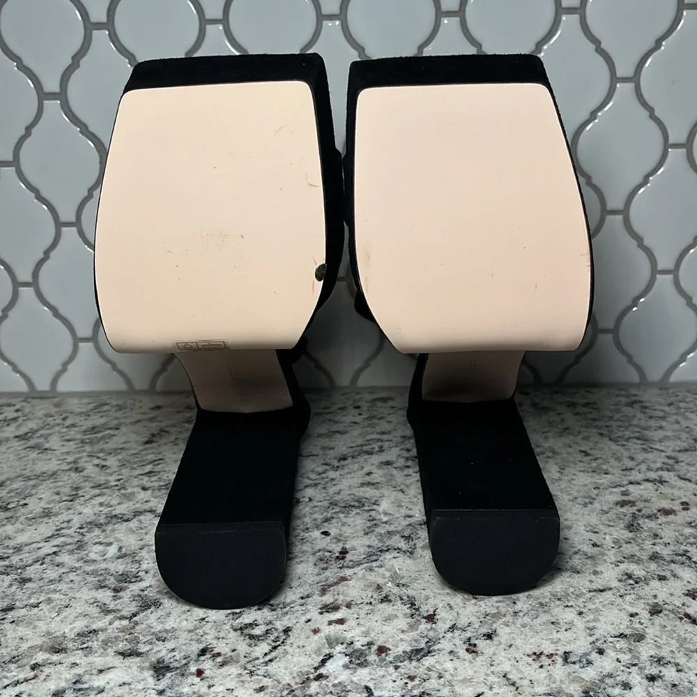 Good American Black Platform Heel 8.5 - Picture 6 of 13